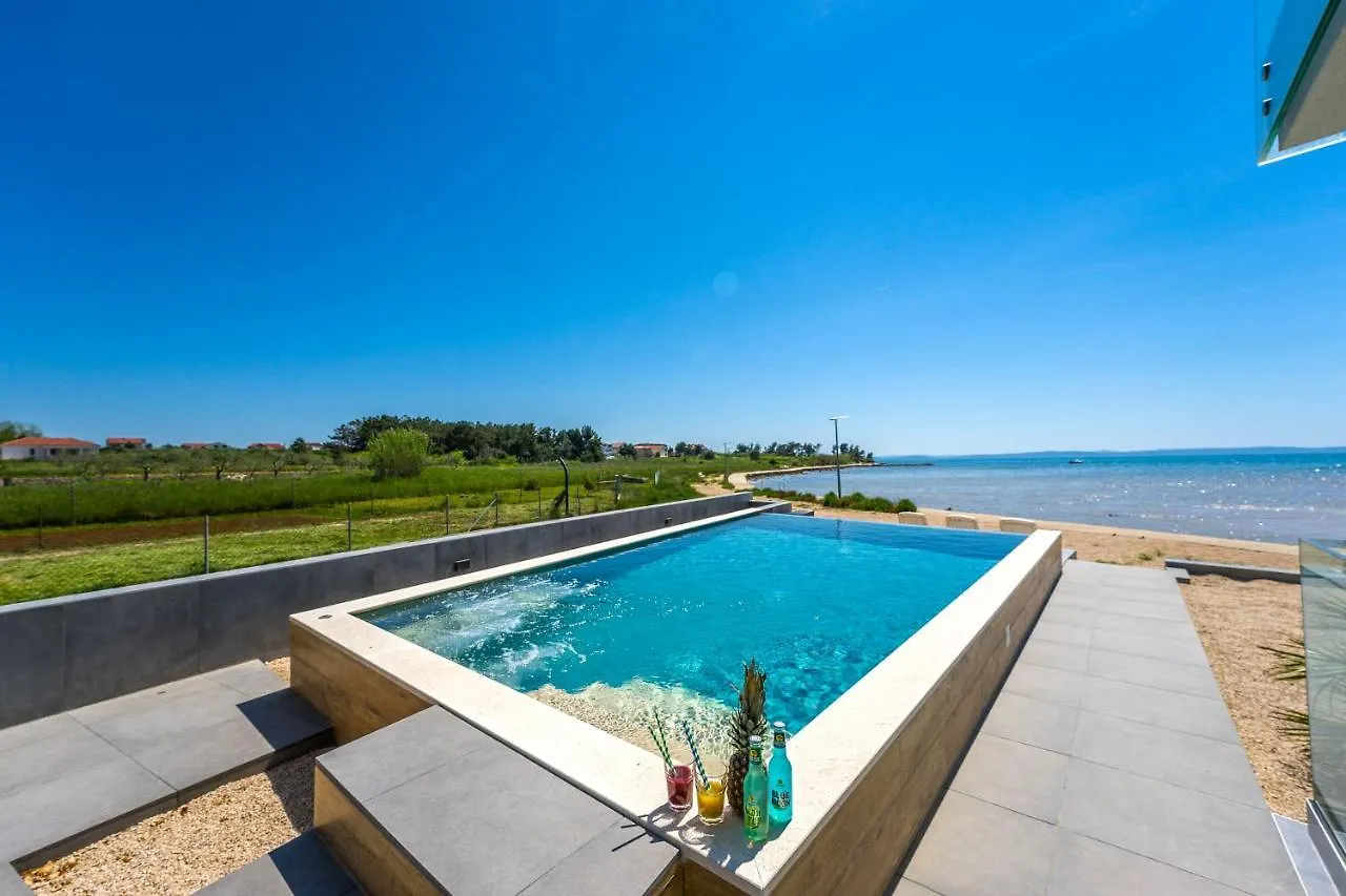Jamc Dream Familientraum Direkt Am Meer Mit Beheiztem Pool プリヴラカ アパート